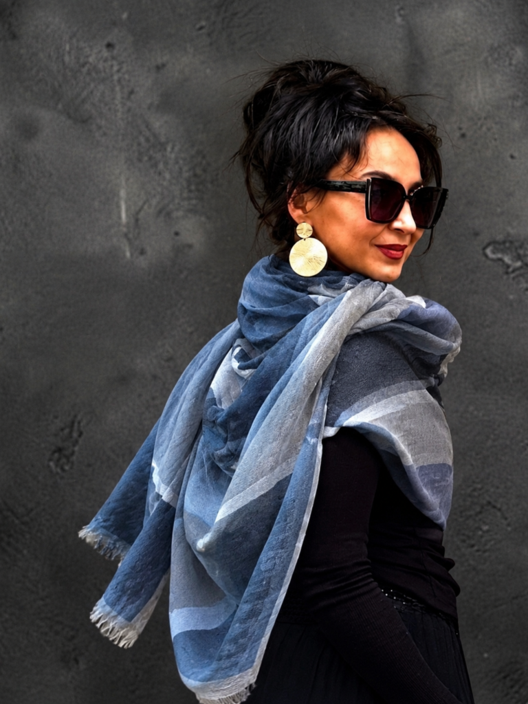 Azul Noma Silk Scarf