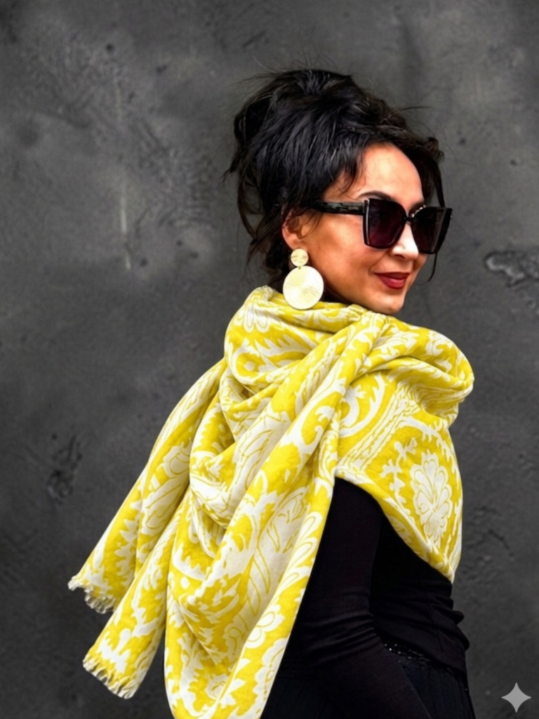 Lemos Sera silk Scarf