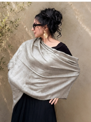 Bamboo Scarf-Sand