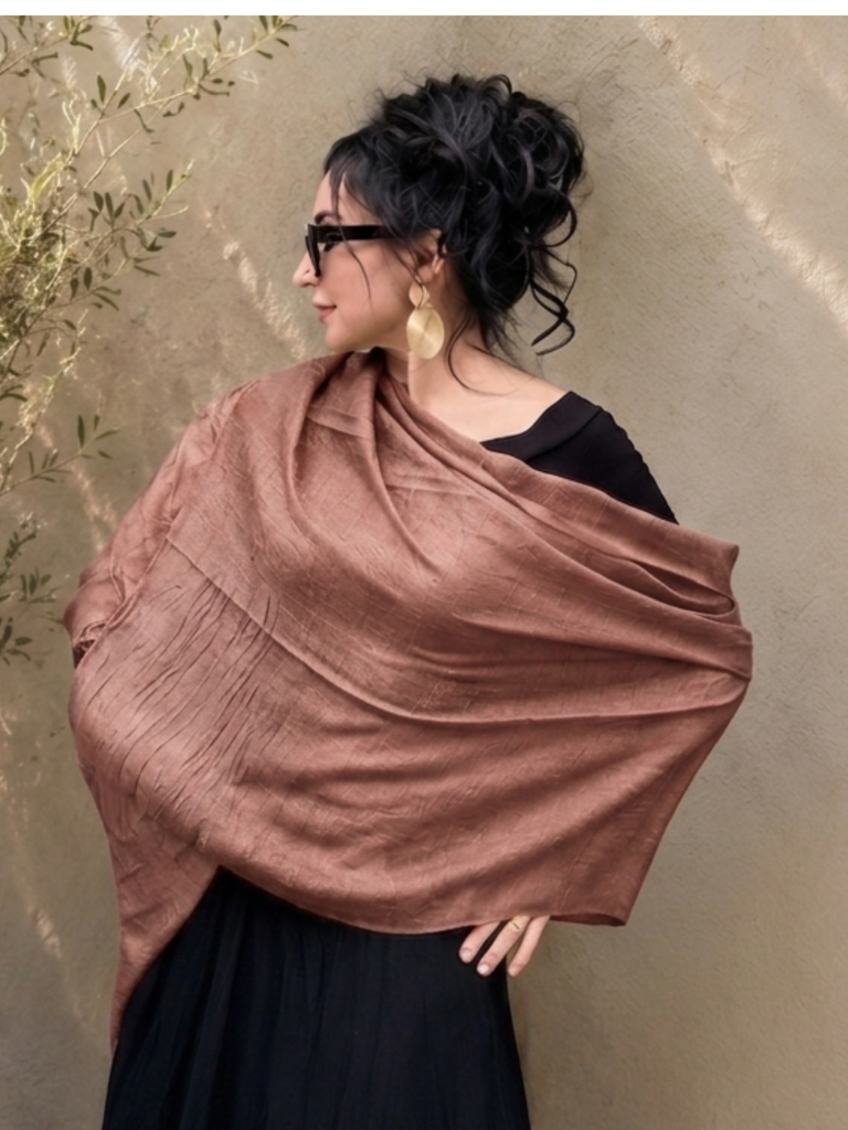 Bamboo Scarf-cinnamon