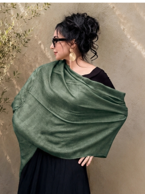 Bamboo scarf-Sage Green