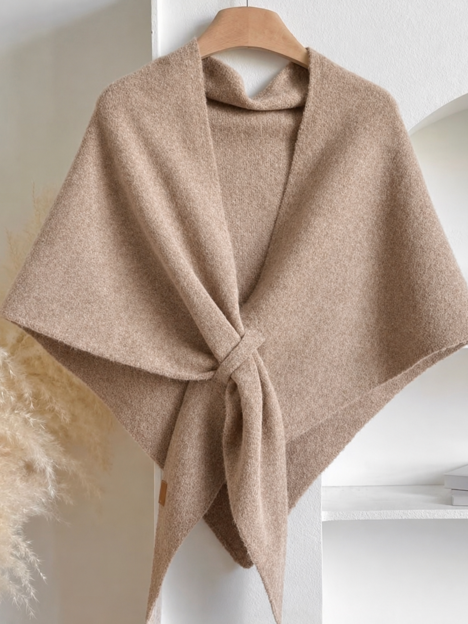 Triangle Wrap-Brown - Image 2